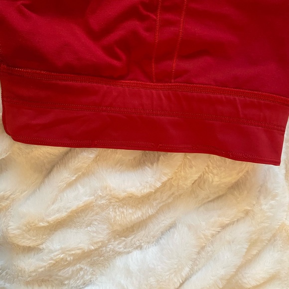 Women's Red Lululemon Sports Bra - Picture 7 of 7